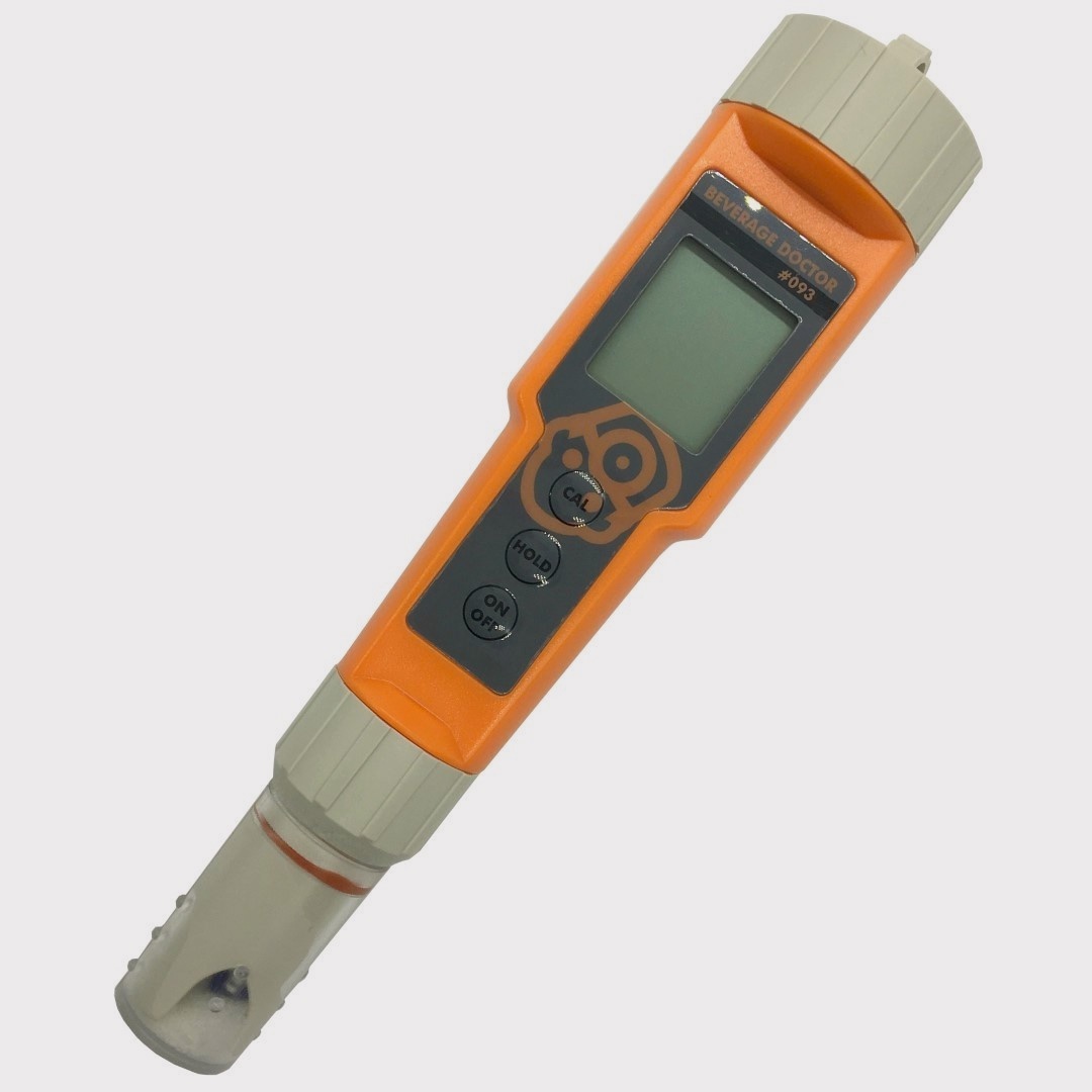 Beverage Doctor Digital Pen Style Ph Meter Tester For Home Brew Beer Wine Cider 