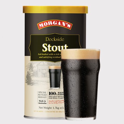 Malt Coopers Irish Stout Beer Home-Made 1.7Kg Kit